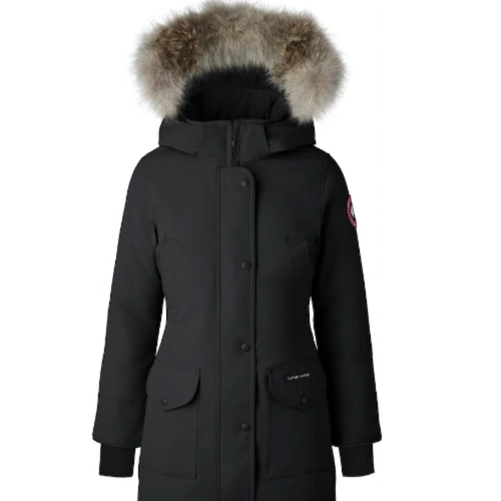 Canada Goose Trillium Parka Heritage with fur - BNWT